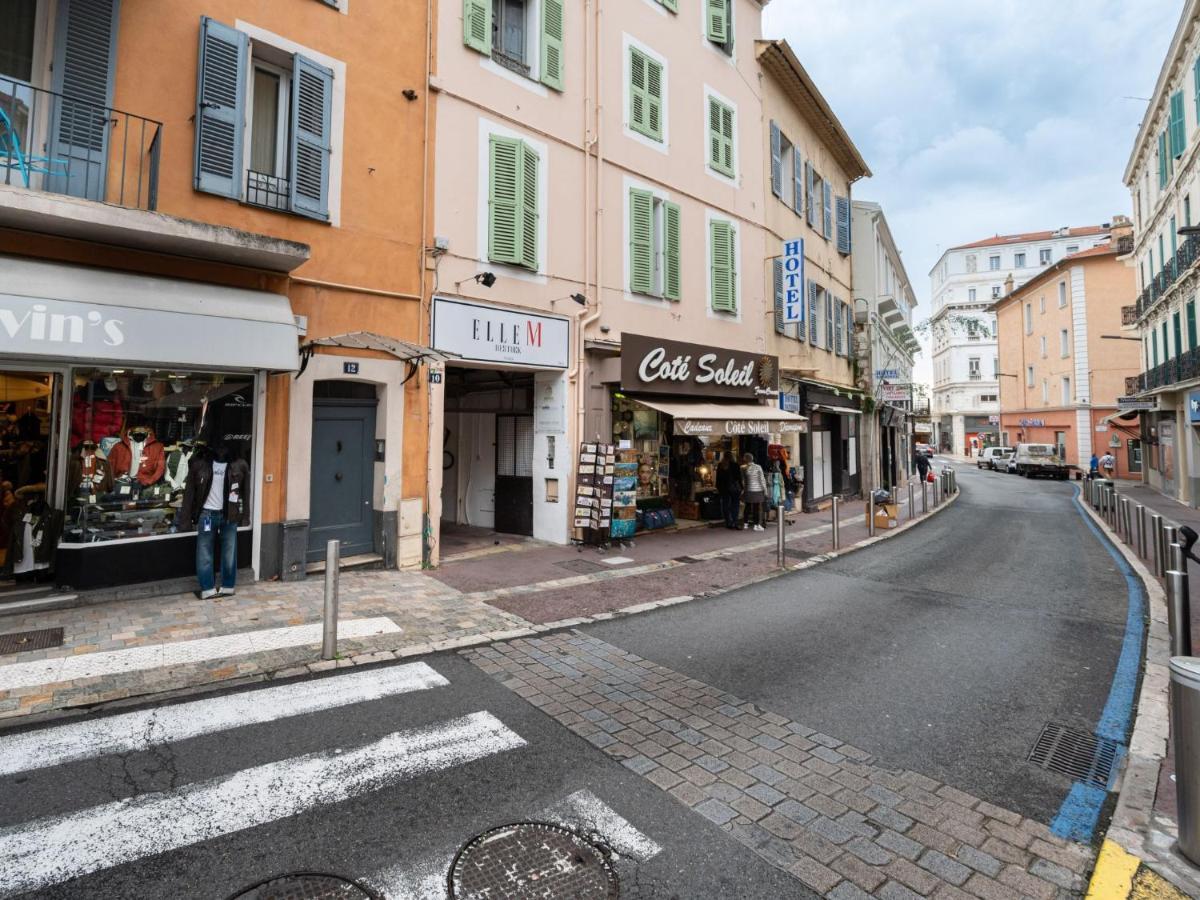 Marechal Joffre Cannes Bagian luar foto