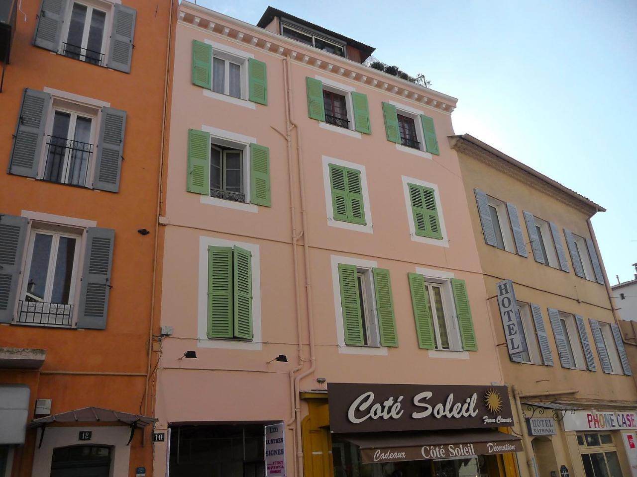 Marechal Joffre Cannes Bagian luar foto